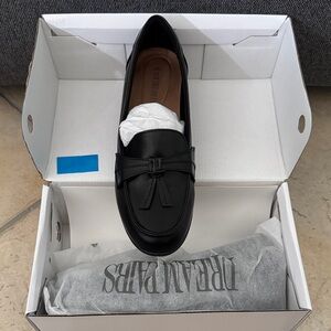 New Black Loafers